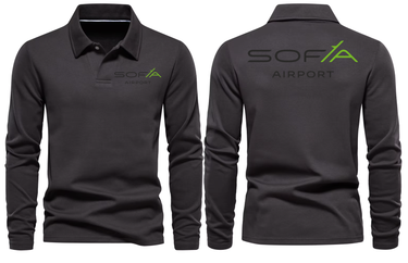 SOFA AIRPORT LONG SLEEVE POLO